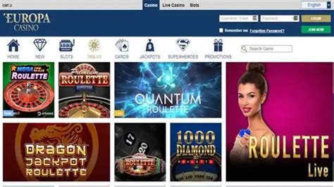 Europa Casino Review 2024 Exclusive R375 No Deposit Bonus.
